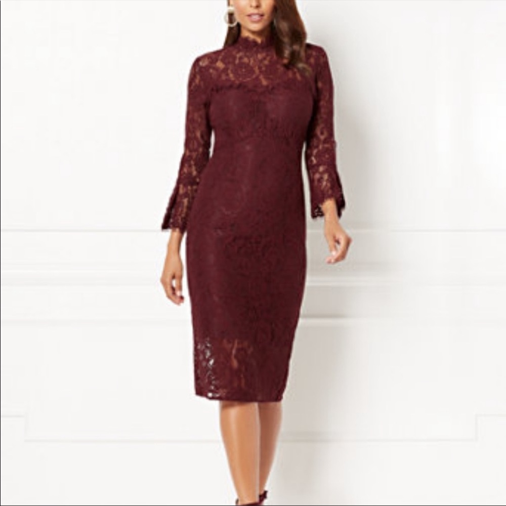 New York & Company Eva Mendes Collection Lace